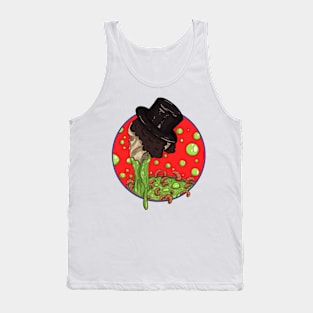 Poison skull Tank Top